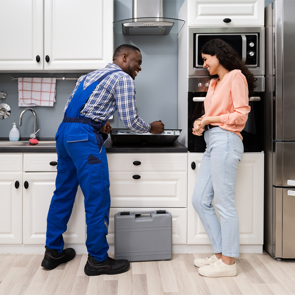 what kind of warranty do you offer on your cooktop repair services in Omaha